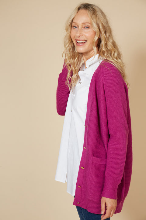 Kit Oversized Cardigan