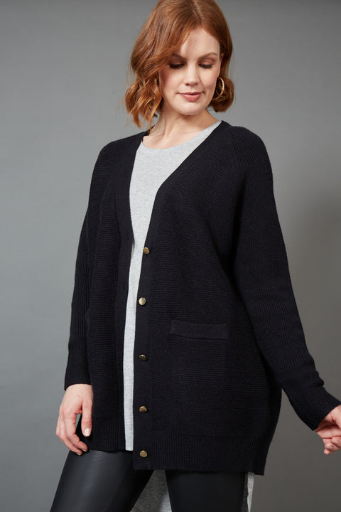 Kit Oversized Cardigan