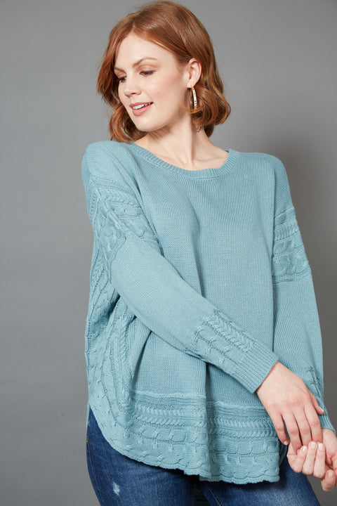 Poppy Knit