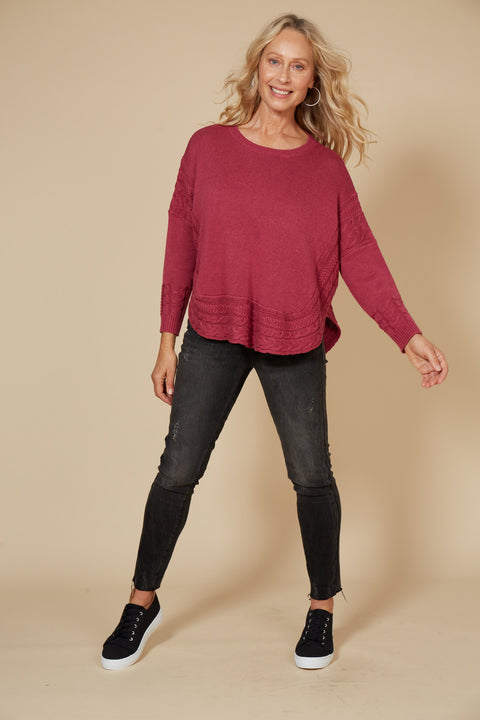 Poppy Knit