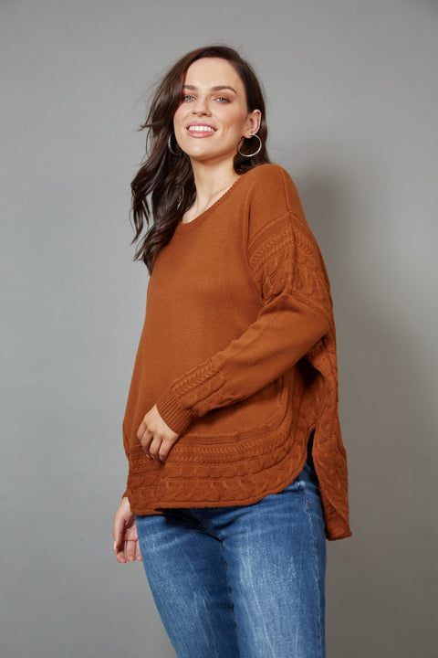 Poppy Knit