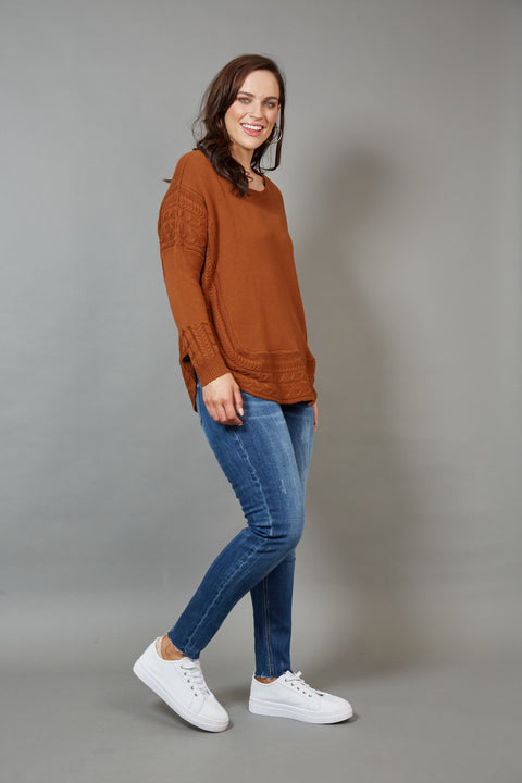 Poppy Knit