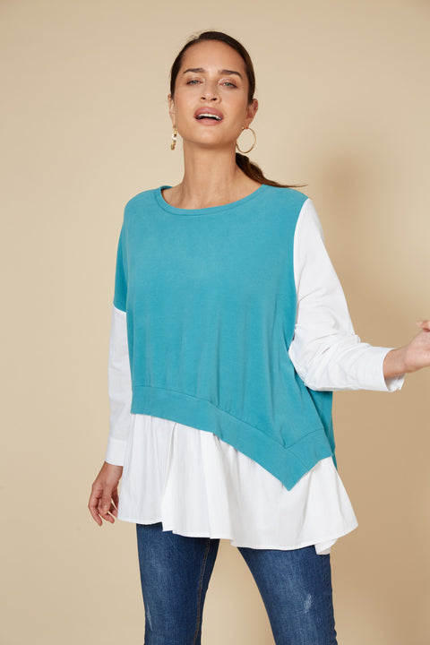 Martini Shirt Top