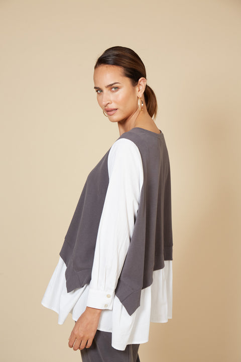 Martini Shirt Top