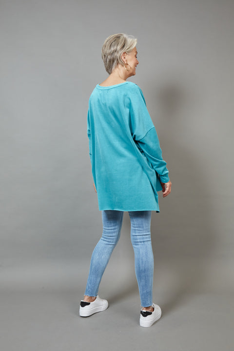 Martini Slouch Top
