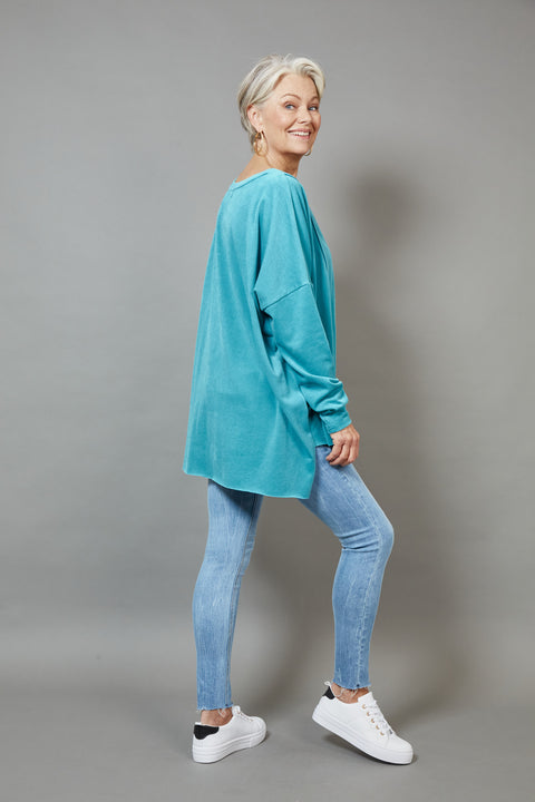 Martini Slouch Top