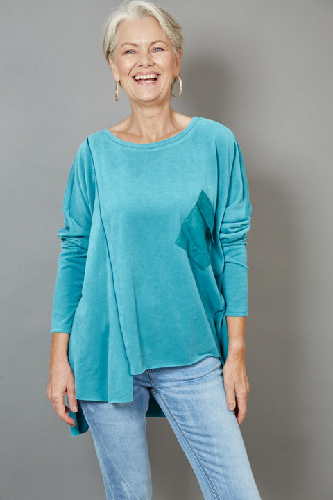Martini Slouch Top