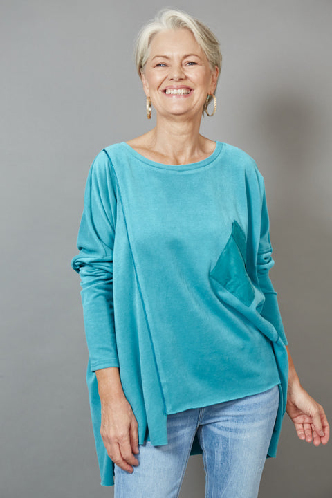 Martini Slouch Top