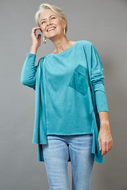 Martini Slouch Top
