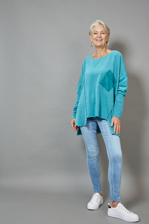 Martini Slouch Top