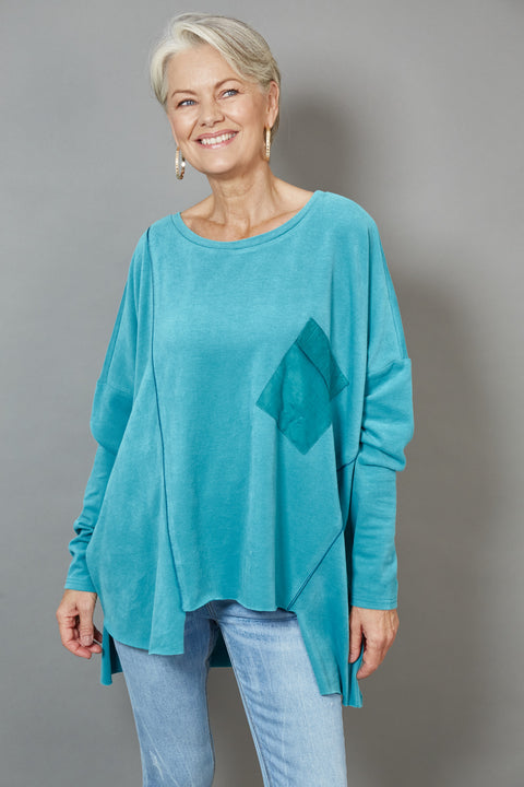 Martini Slouch Top