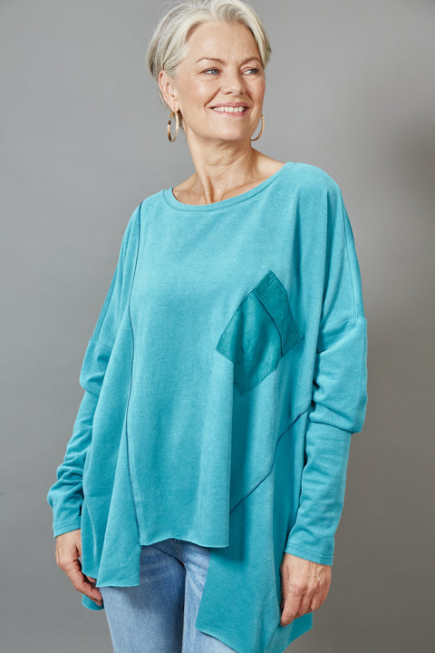 Martini Slouch Top