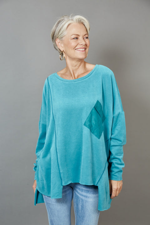 Martini Slouch Top