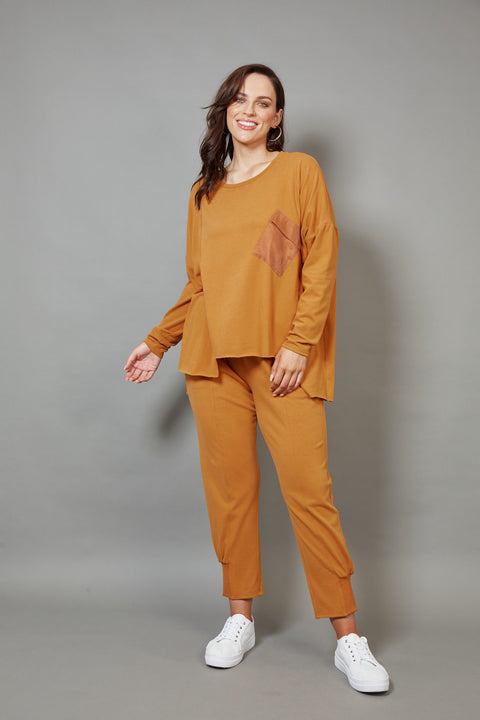 Martini Slouch Top