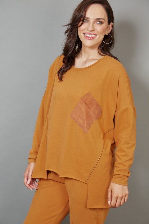 Martini Slouch Top