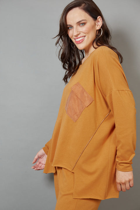 Martini Slouch Top