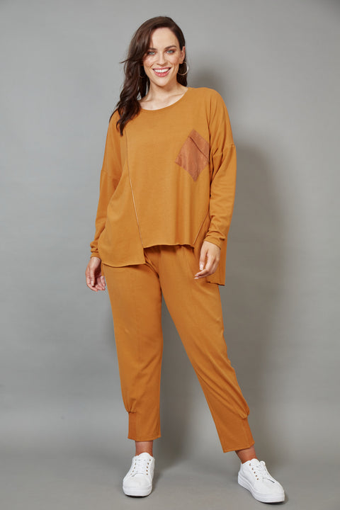 Martini Slouch Top