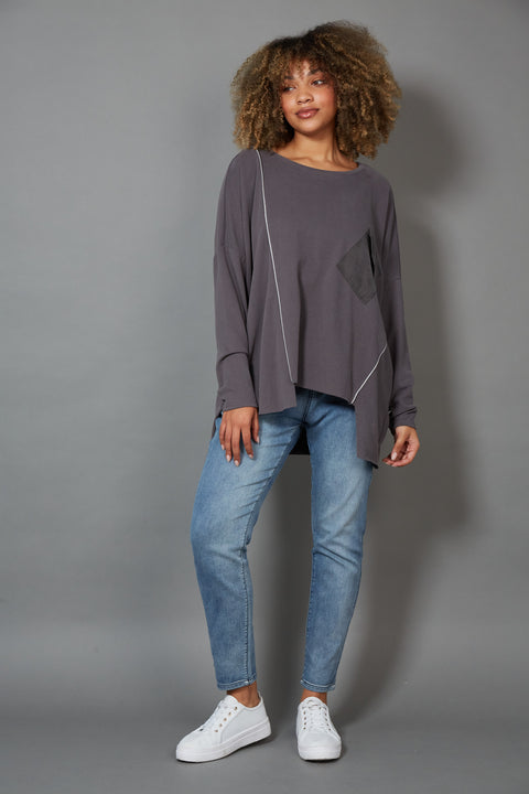 Martini Slouch Top
