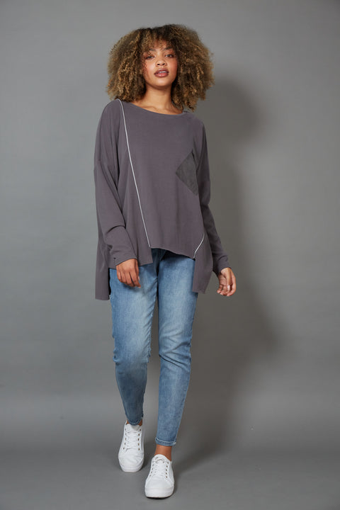 Martini Slouch Top