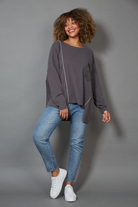 Martini Slouch Top