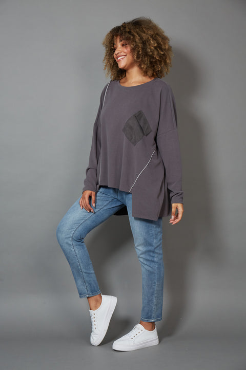 Martini Slouch Top