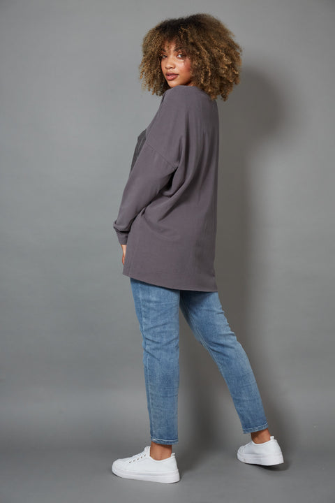 Martini Slouch Top