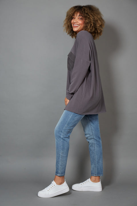 Martini Slouch Top