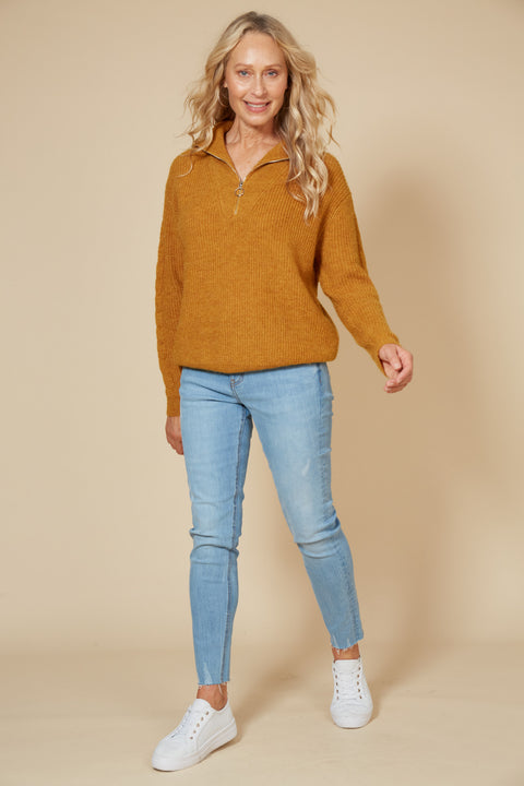 Kinsella Zip Jumper