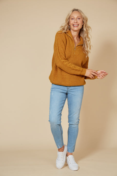 Kinsella Zip Jumper