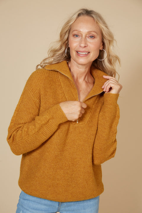 Kinsella Zip Jumper