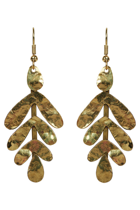 Studio Leaf Earring