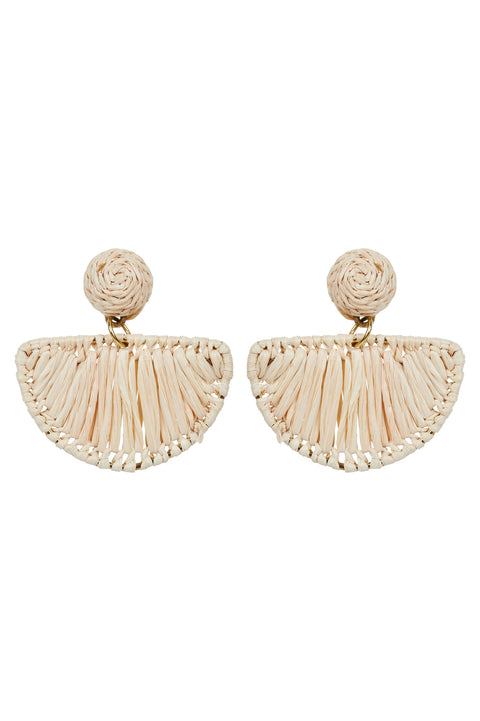 Milli Moon Earring