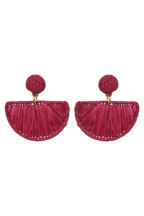 Milli Moon Earring