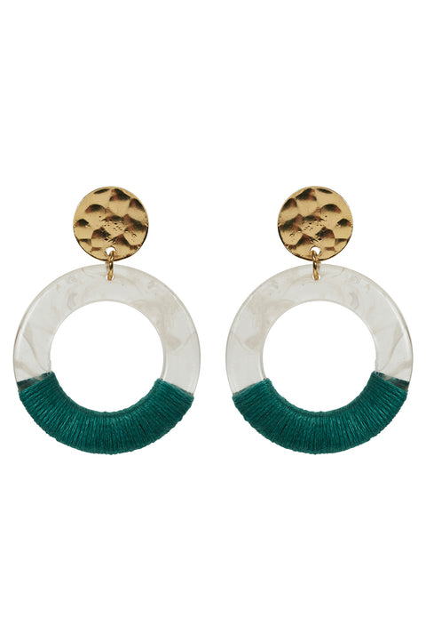 Diaz Hoop Earring