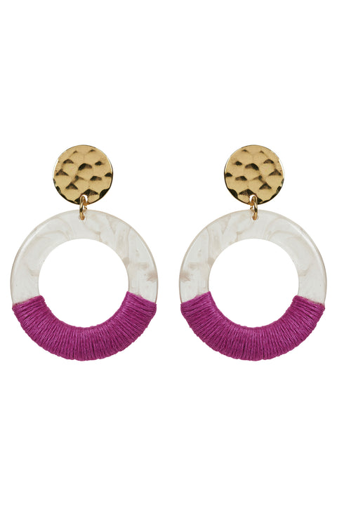 Diaz Hoop Earring