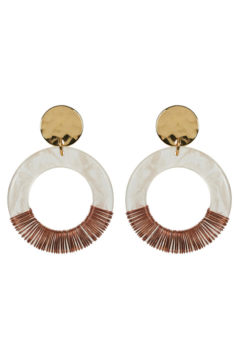 Diaz Hoop Earring