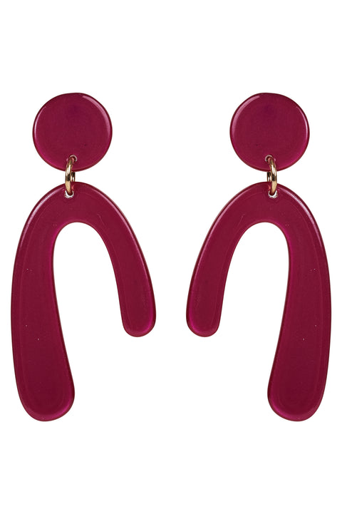 Cleo Arch Earring