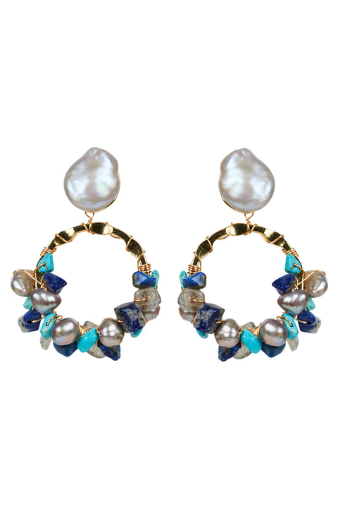 La Vida Stone Earring