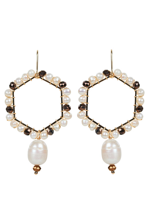 La Vida Stone Earring