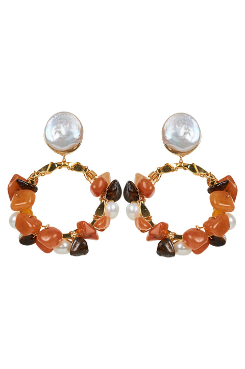 La Vida Stone Earring
