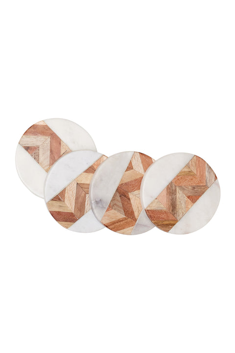 Studio Round Coaster Set