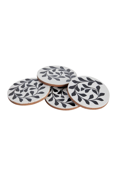 Martini Coaster Set