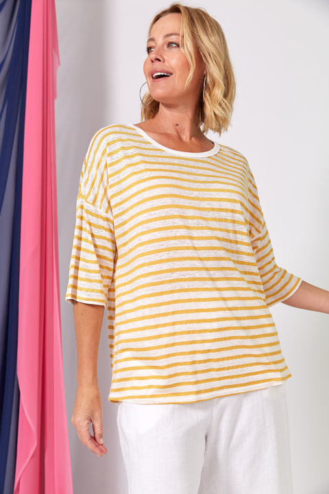 Intrepid Stripe Tshirt