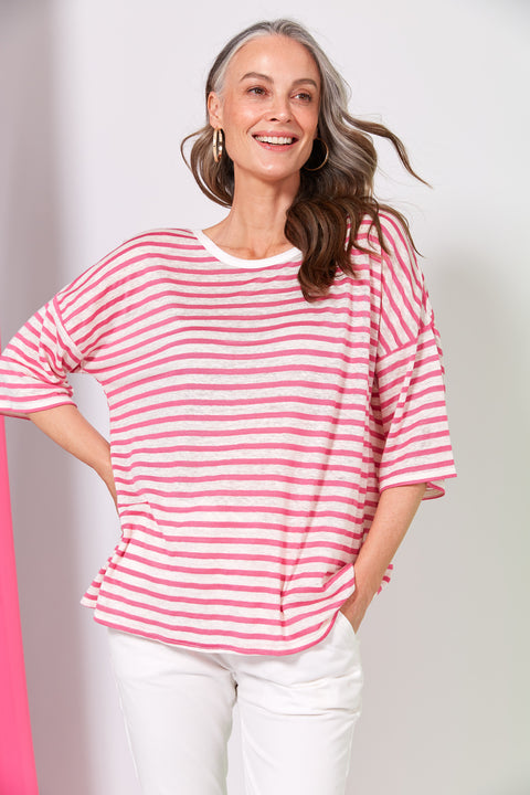 Intrepid Stripe Tshirt