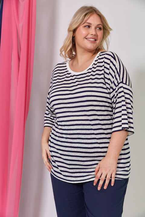 Intrepid Stripe Tshirt
