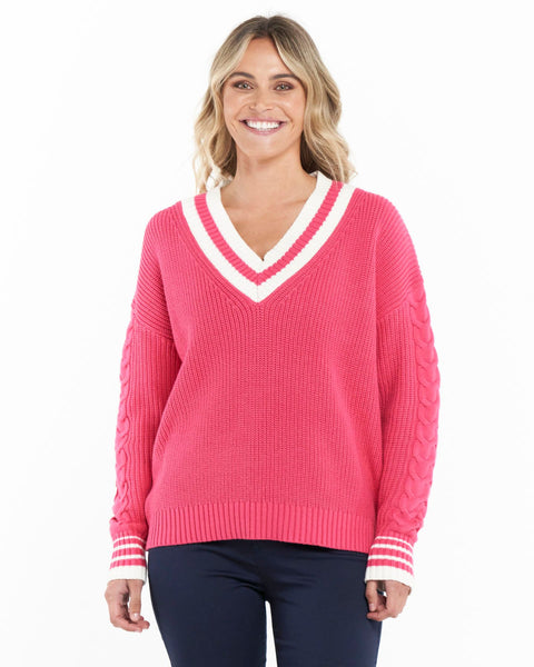St Germaine V-Neck Jumper