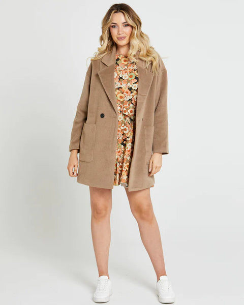 Arden Double Breasted Coat