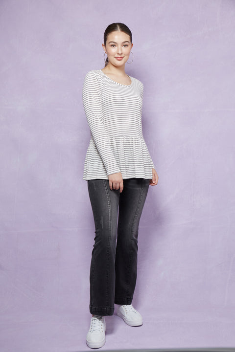 Malala Stripe Tshirt