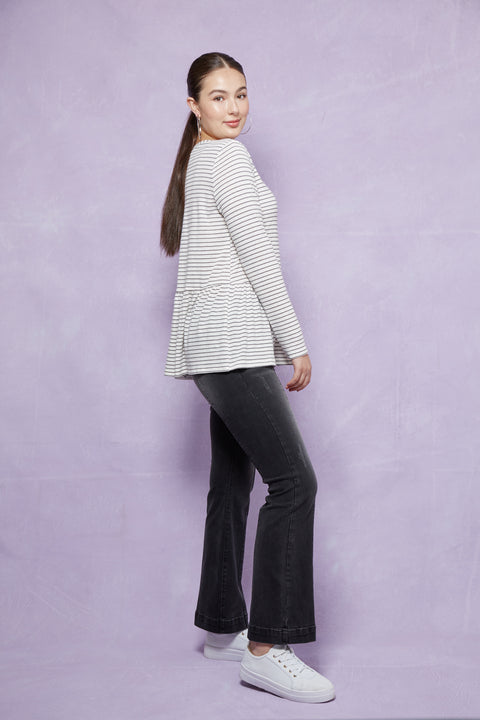 Malala Stripe Tshirt