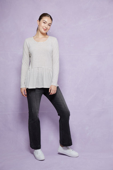 Malala Stripe Tshirt